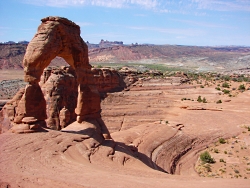 The Dynamic History of Arches: Utah's Delicate Arch, Photo Courtesy and Copyright Mark Larese-Casanova