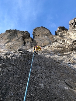 Benefits of Being Wild: Climbing Logan Canyon Courtesy and Copyright Matthew Wickenhiser, Photographer
