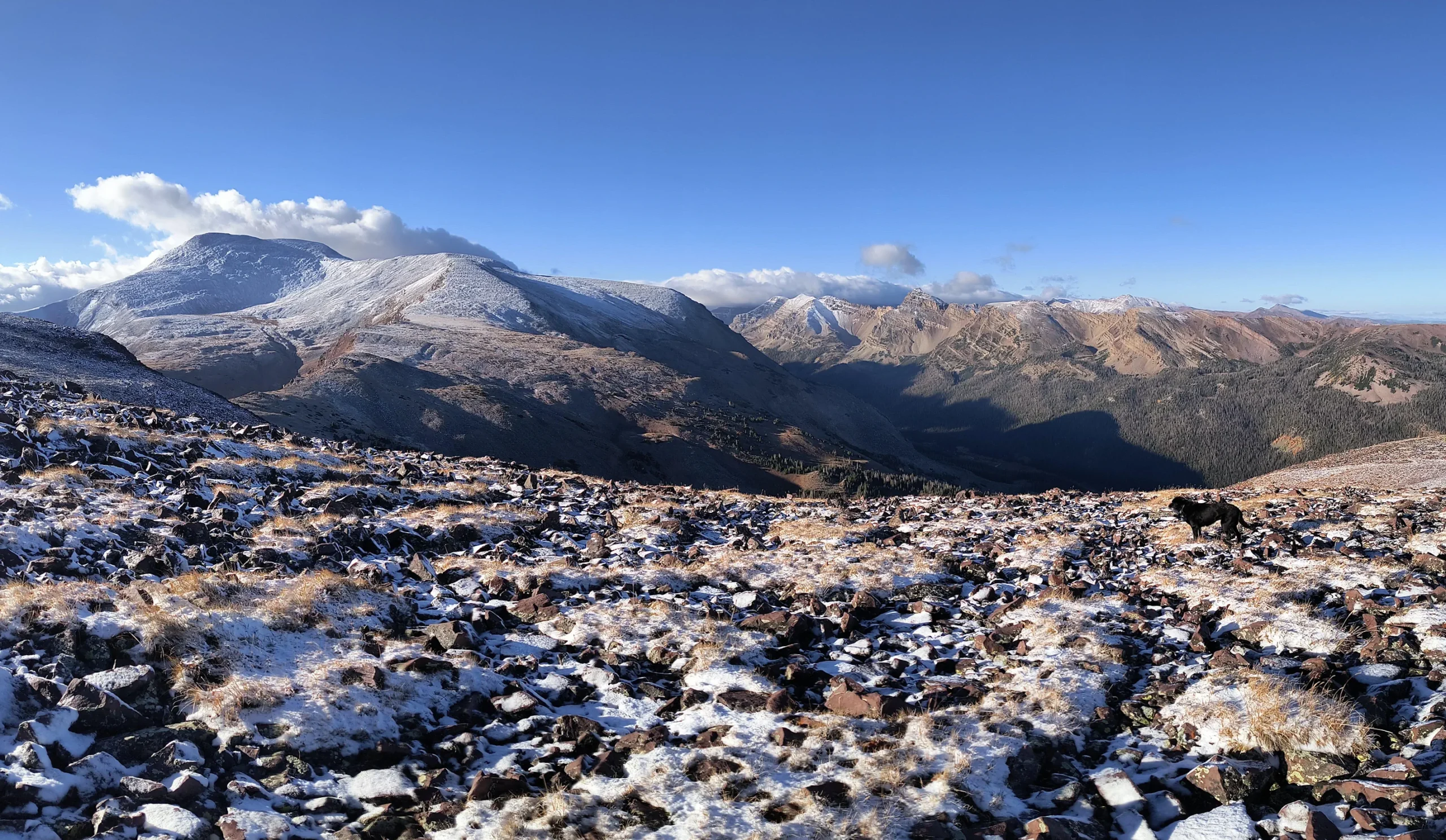 Bouldery Slope of the Uintas with Snow
Courtesy & Copyright Joseph Kozlowski, Photographer