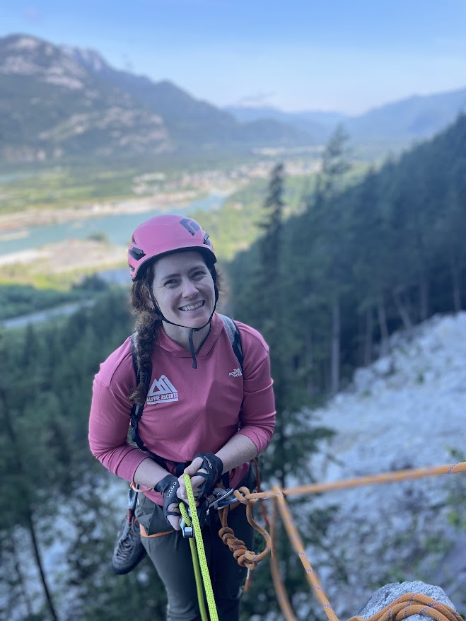 Click to open in a new tab or window Robin Pendery Climbing, Courtesy & Copyright Alpine Ascents International