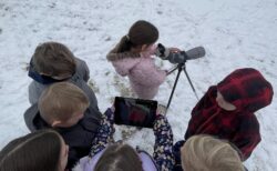 Support for the Edith Bowen Laboratory School at Utah State University: Spotting Scope
