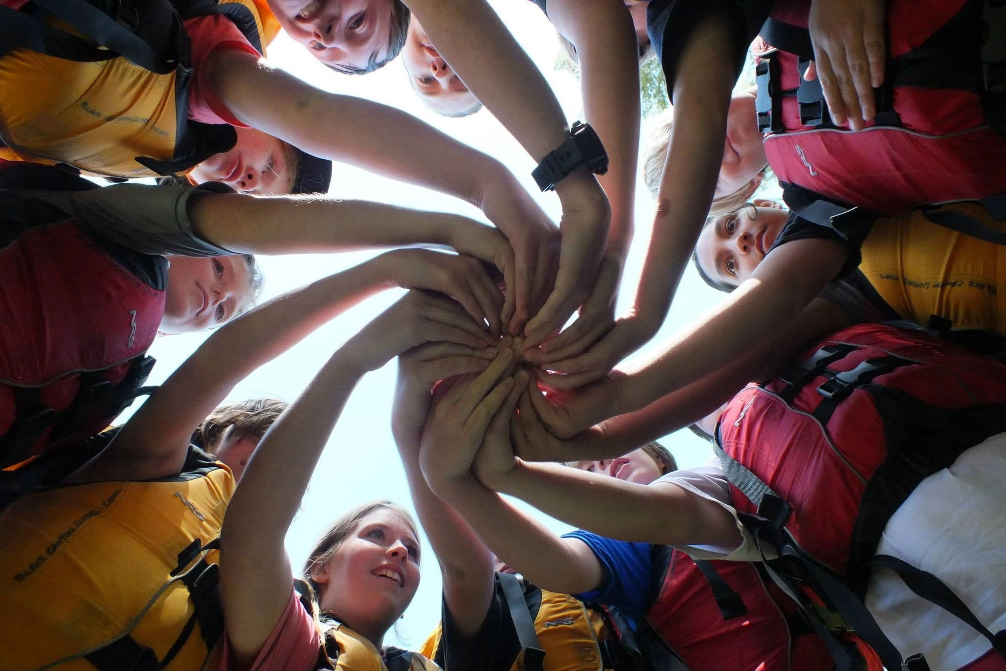 Team Work Courtesy & Copyright Eric Newell, Photographer