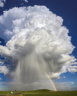 Rainbow and Rainshaft Courtesy NOAA Photo Library, Jared Rackley, Photographer