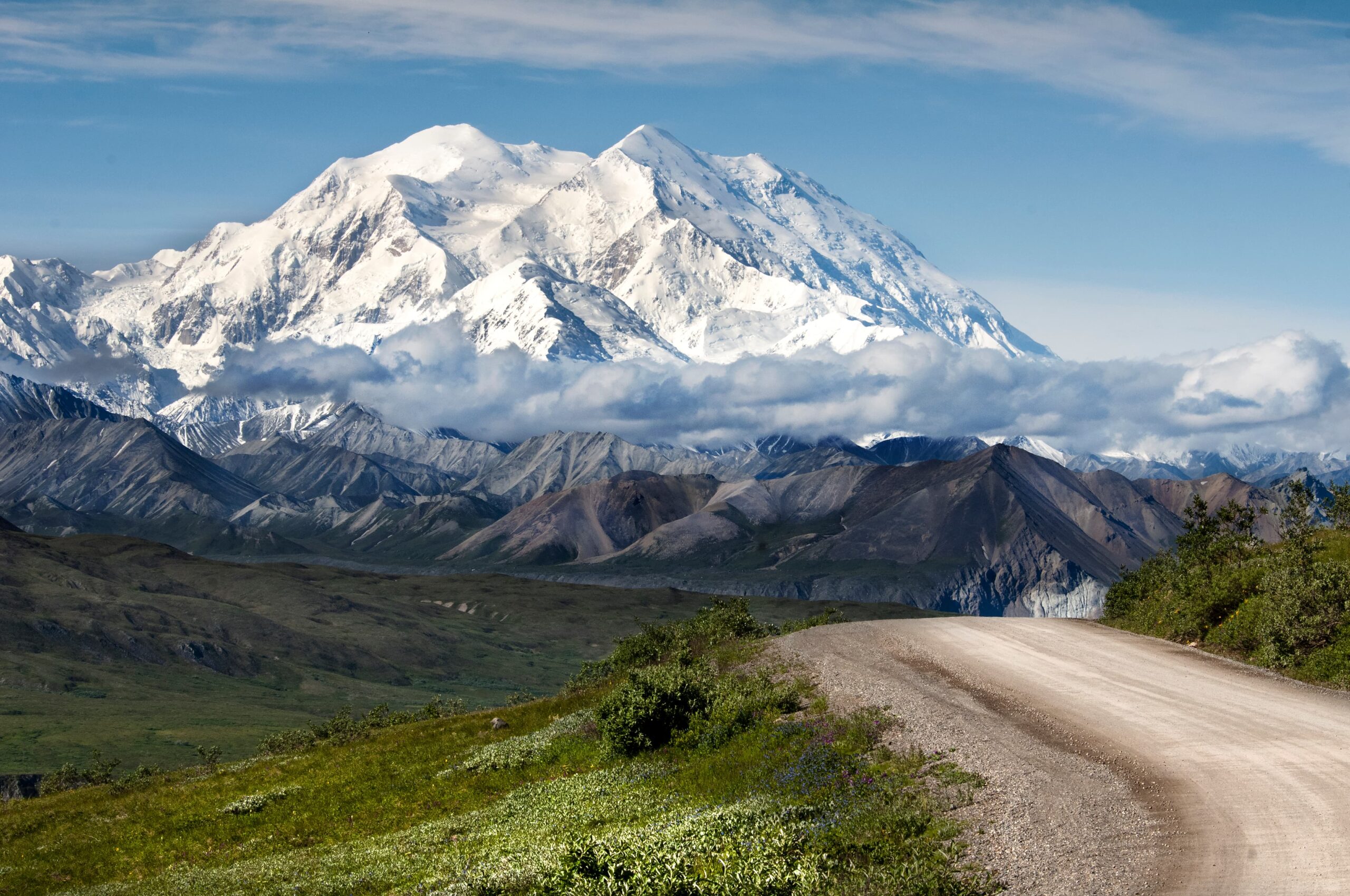 Click to open in a new tab or window Road to Denali, Courtesy US NPS-Denali NP (Flickr), Tim Rains, Photographer