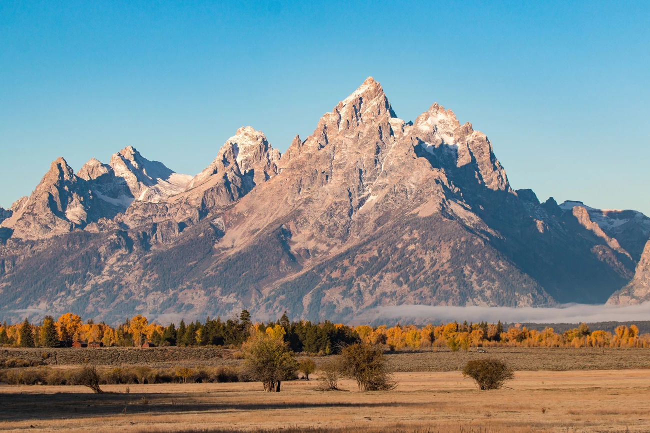 Click to open in a new tab or window Teton Range, Teton National Park, Courtesy US NPS, J Tobiason, Photographer
